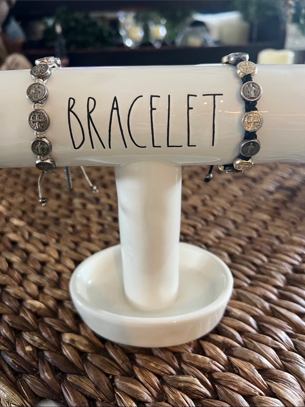 My Saint My Hero Charm Bracelets set of two